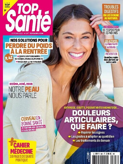 Title details for Top Santé by Reworld Media Magazines - Available